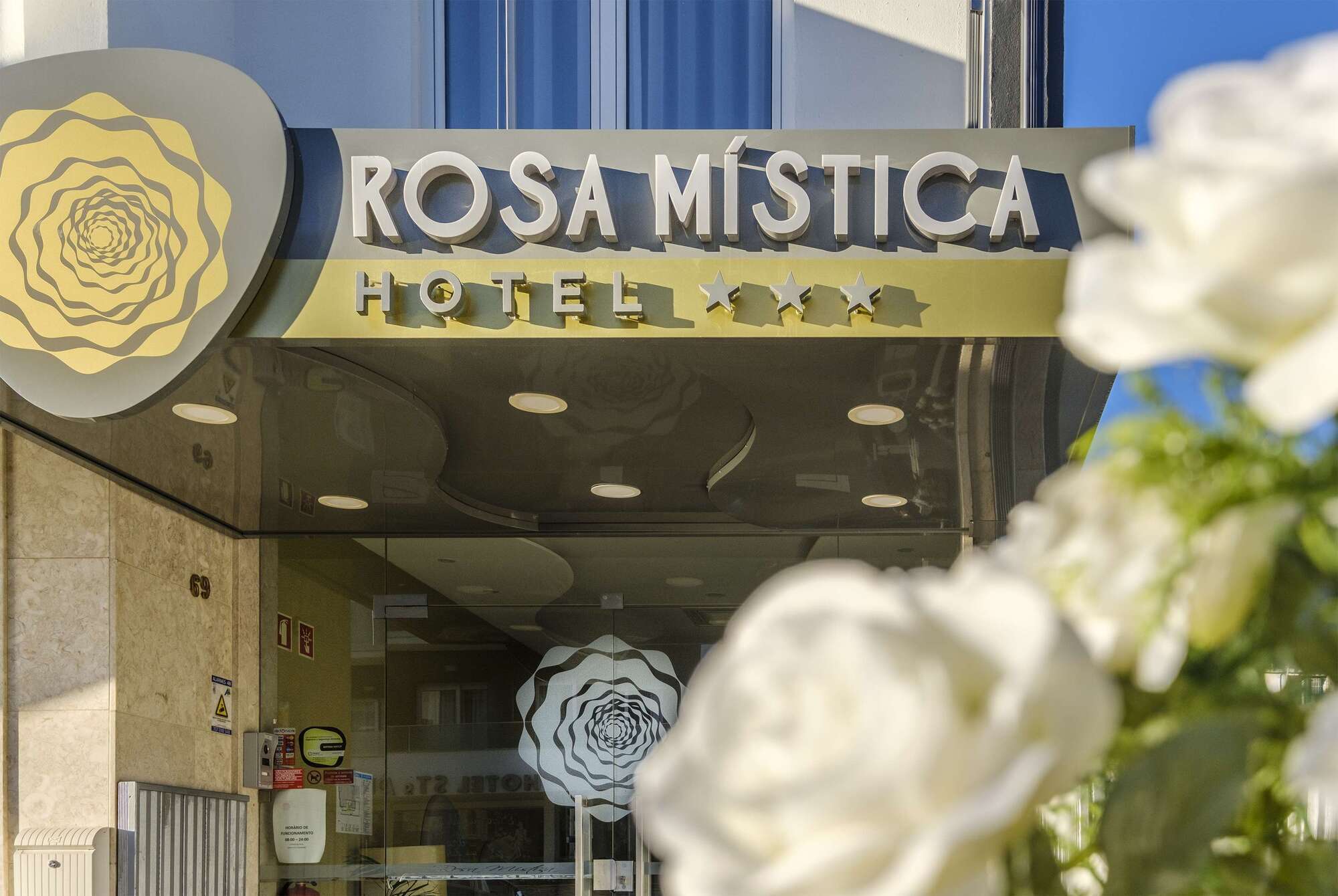 Hotel Rosa Mística Fátima Exterior foto